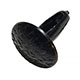 DRIVE FASTENER-BLACK 1/4'' x 1/2''