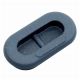 BOUCHON CAOUTCHOUC (OVALE) 22x10 MINI/TR7/MGBV8