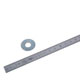 RONDELLE PLATE 0-3/8 X 1-0/0 (SILENT-BLOC D'AMORTISSEUR/TIRANT-MOTEUR)