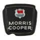 BADGE DE CAPOT MINI 1967-1969 "MORRIS COOPER"