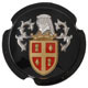 BADGE DE CAPOT MINI 1967-1969 "AUSTIN"