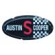 BADGE DE CAPOT MINI 1967-1969 "AUSTIN COOPER S"