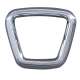 CERCLAGE BADGE MINI AUSTIN COOPER (CAPOT) 1967-1969