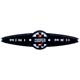 BADGE DE MALLE MINI 1967-1969 COOPER S MK2