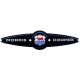 BADGE DE MALLE MINI 1967-1969 MORRIS COOPER MK2