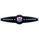 BADGE DE MALLE MINI 1967-1969 MORRIS COOPER MK2