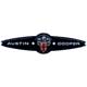 BADGE DE MALLE MINI 1967-1969 AUSTIN COOPER MK2 (PLASTIQUE)