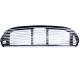 CALANDRE MINI 1967-2000 "CLASSIQUE" OUVERTURE EXTERIEUR (CHROME)