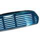 CALANDRE MINI 1967-2000 "COOPER" OUVERTURE EXTERIEUR (BLEU)