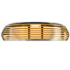 CALANDRE MINI 1967-2000 "COOPER" OUVERTURE EXTERIEUR (GOLD)