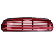 CALANDRE MINI 1967-2000 "COOPER" OUVERTURE EXTERIEUR (ROUGE)