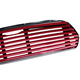 CALANDRE MINI 1967-2000 "COOPER" OUVERTURE EXTERIEUR (ROUGE)
