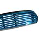 CALANDRE MINI 1967-2000 "COOPER" OUVERTURE INTERIEUR (BLEU)