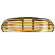 CALANDRE MINI 1967-2000 "COOPER" OUVERTURE INTERIEUR (GOLD)