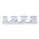 BADGE/SCRIPT DE MALLE MINI "1275"