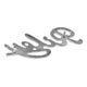 BADGE/SCRIPT DE MALLE MINI "RILEY"