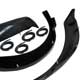 EXTENSION D'AILE MINI  (85mm) SPORTSPACK PLASTIQUE SOUPLE (LES 4)