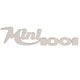 BADGE DE MALLE MINI INNOCENTI "MINI 1001"