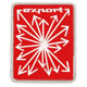BADGE DE TRIANGLE DE PORTE MINI INNOCENTI "EXPORT"