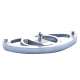 BADGE DE CAPOT MINI INNOCENTI (CHROME)
