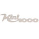 BADGE DE MALLE MINI INNOCENTI "MINI 1000"