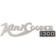 BADGE DE MALLE MINI INNOCENTI "MINI COOPER 1300"