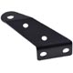 SUPPORT D'ANTIBROUILLARD JAGUAR XJ S3 (GAUCHE)