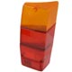 CABOCHON DE FEU TYPE ALTISSIMO (L940) SUP ET INF (ROUGE) DROIT