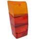 CABOCHON DE FEU TYPE ALTISSIMO (L940) SUP ET INF (ROUGE) GAUCHE