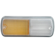 CABOCHON DE FEU TYPE LUCAS (L811) ORANGE/BLANC