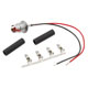 PORTE-AMPOULE INSERE (DOUBLE FIL) METAL (JAUGE/COMPTEUR/OPTIQUE)