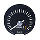 COMPTEUR DE VITESSE SMITHS "SN3328-24" MINI (KM/H) NOIR