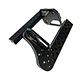 PATTE DE FIXATION DE SIEGE (LA PAIRE) REGLABLES