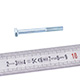 VIS HEXAGONALE 0-1/4" UNF x  57mm