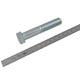 VIS HEXAGONALE 0-1/4" UNF x  70mm (ECHAPPEMENT MGA/ POMPE HUILE SPRIGET)