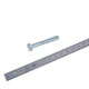 VIS HEXAGONALE 0-5/16 UNF x  47mm (MINI TIRANT MOT/MGB POMPE EAU/TR2-4)