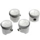 PISTON SERIE-A 1275cc PRE A+ (8.1:1) MINI/SPRIGET (+20) SET