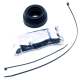 SOUFFLET DE CARDAN MINI/ADO16 (INTERIEUR) POT JOINT (ADAPTABLE)