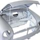 BODYSHELL MK4/5 WITH DOORS BONNET BOOT