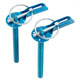 ATTACHE DE CAPOT/MALLE (GOUPILLE GUIDEE) ALU ANODISE BLEU
