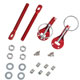 BONNET PINS RED