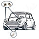  MINI MK2/3 BULB SET