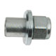 ECROU DE ROUE 0-3/8UNF (TRAVERSANT) 16mm/16mm (INOX)