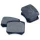 PLAQUETTES DE FREIN MINI 7"5 (COMPETITION) CARBONE METAL