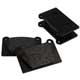 BRAKE PADS MINTEX M1155 FOR 4 POT CALIPERS