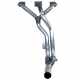 COLLECTEUR D'ECHAPPEMENT MINI CARBURATEUR "LCB" 44mm  (MANIFLOW)
