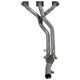 COLLECTEUR D'ECHAPPEMENT MINI CARBURATEUR "LCB" 44mm (LAMBDA BASSE)