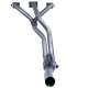 COLLECTEUR D'ECHAPPEMENT MINI INJECTION "LCB" (44mm) MANIFLOW (INOX)