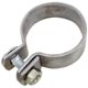 COLLIER D'ECHAPPEMENT "SANGLE" 48mm COLLECTEUR LCB (LARGE BORE)