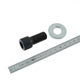 CRANK BOLT LONG CAPHEAD WITH THREAD AND SPECIAL WASHER
